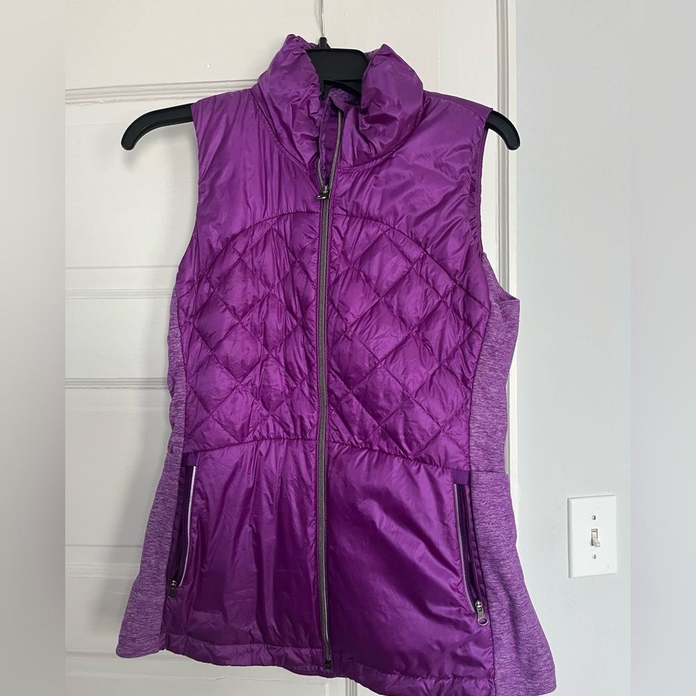 Lululemon Quilted Running Vest